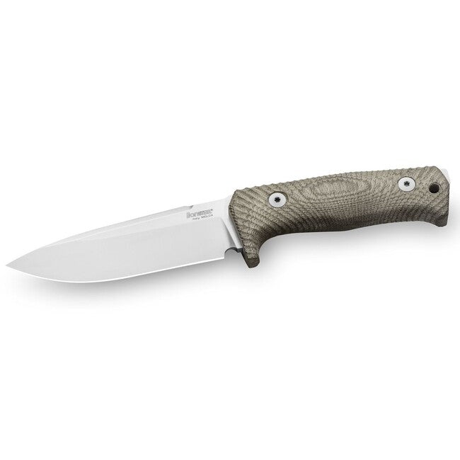 Lionsteel Pugnale medio lungo con manico in micarta T5 CVG