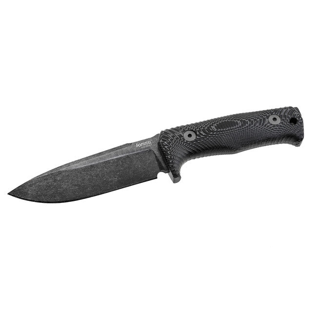 Lionsteel Pugnale medio lungo con manico in micarta T5B MI