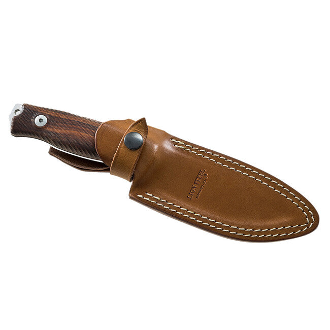 Lionsteel M5 ST pugnale medio lungo, con manico in palissandro santos