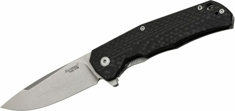 Lionsteel Coltello da tasca molto robusto con lama M390 TRE FC