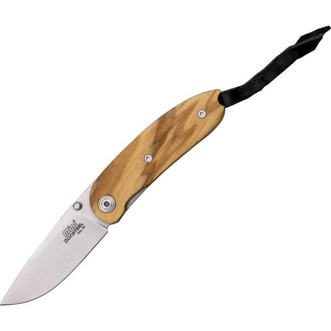 Lionsteel Coltello tascabile con lama in acciaio D2 8210 UL