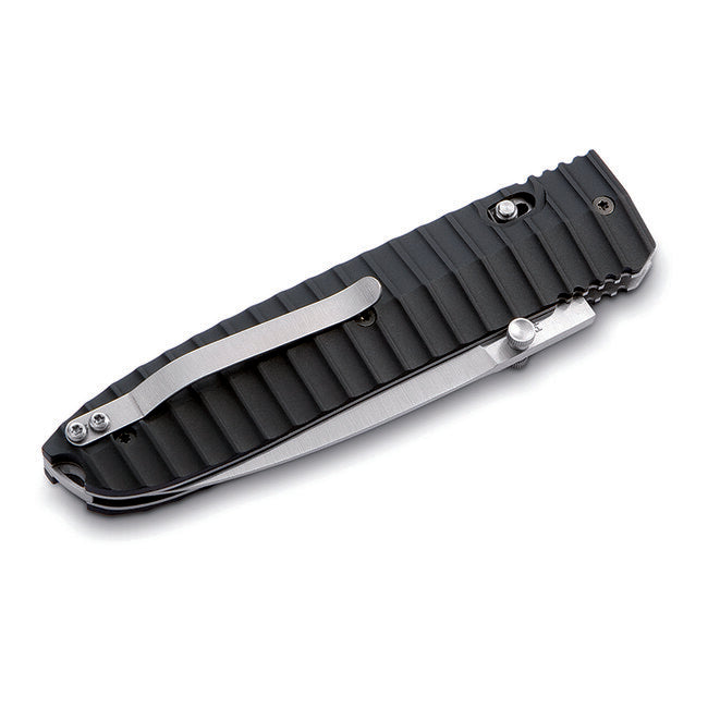Lionsteel Coltello tascabile con lama in acciaio D2 8700 AL Daghetta