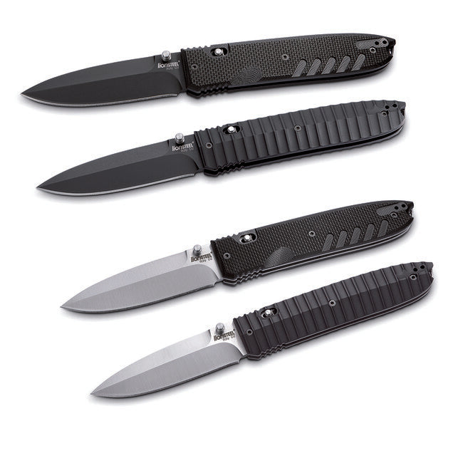 Lionsteel Coltello tascabile con lama in acciaio D2 8700 FC Daghetta