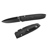 Lionsteel Coltello tascabile con lama in acciaio D2 8701 FC