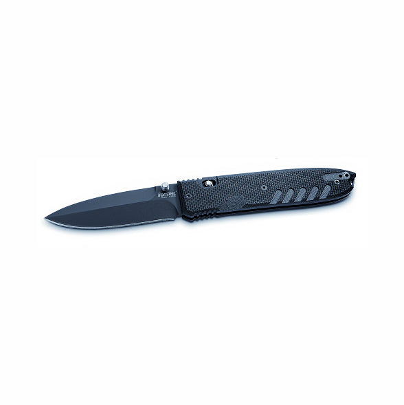 Lionsteel Coltello tascabile con lama in acciaio D2 8701 G10