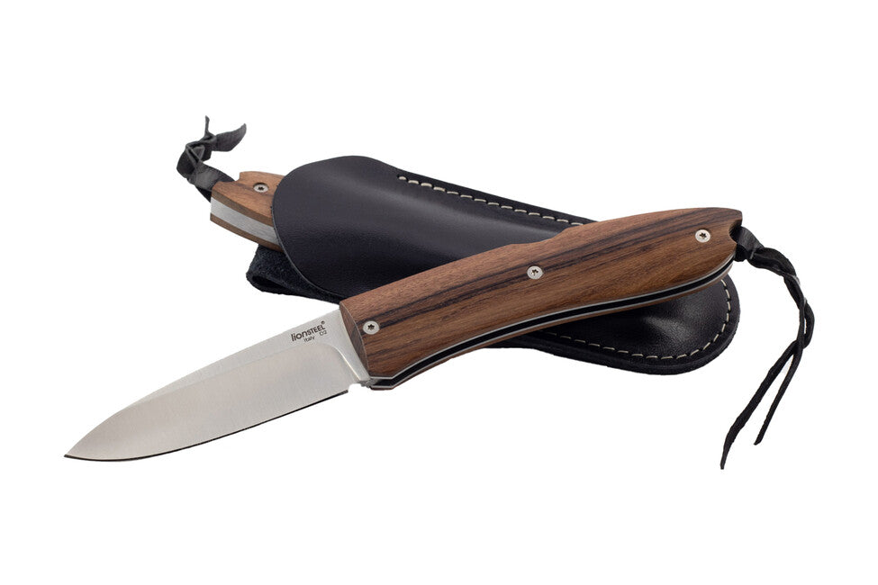Lionsteel Coltello tascabile con lama in acciaio D2 8800 ST Opera