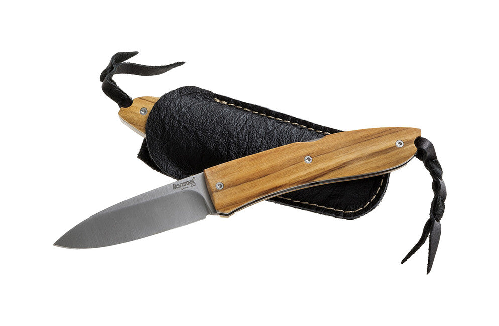 Lionsteel Coltello tascabile con lama in acciaio D2 8800 UL Opera