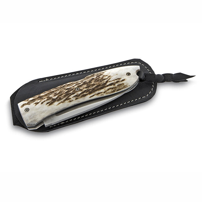 Lionsteel Coltello tascabile con lama in acciaio 8810 CE Big Opera Classi