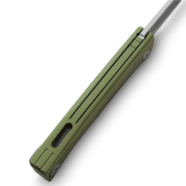 Lionsteel Coltello tascabile con manico in alluminio massiccio THRILL TL A GS