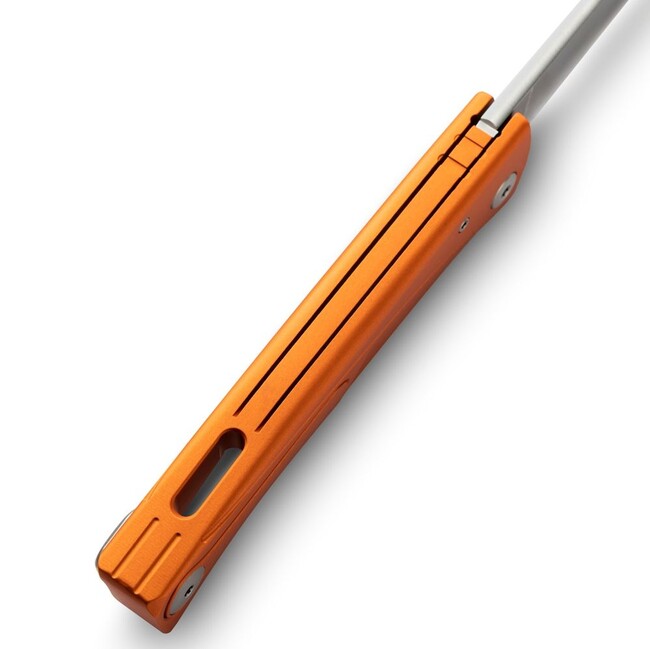 Lionsteel Coltello tascabile con manico in alluminio massiccio THRILL TL A OS