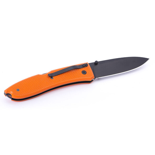 Lionsteel Coltello tascabile con manico in G10 8810B OR Big Opera USA