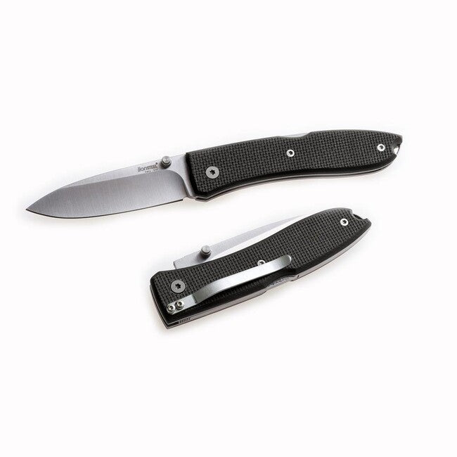 Lionsteel Coltello tascabile con manico in G10 Big Opera USA 8810BK