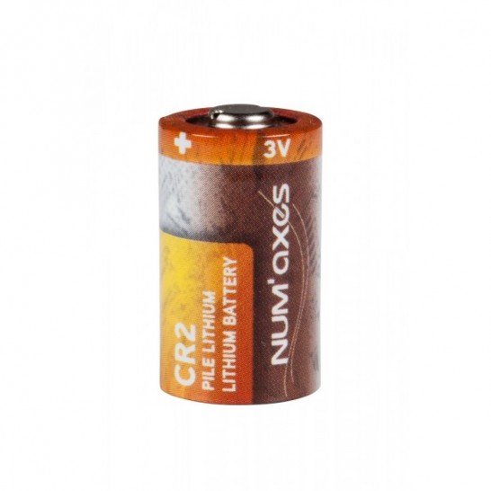 Num'axes Batteria al litio CR2 BLISTER