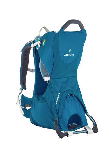 LittleLife Adventurer S2 marsupio, blu