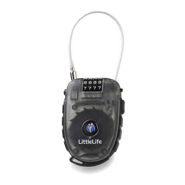 LittleLife Blocco numerico con cavo di avvolgimento