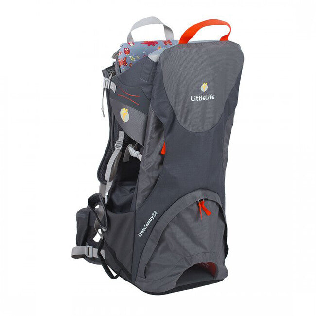 LittleLife Cross Country S4 marsupio, grigio