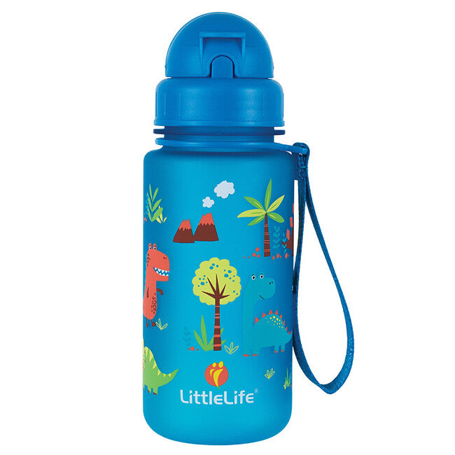 LittleLife 400ml borraccia, dinosauro