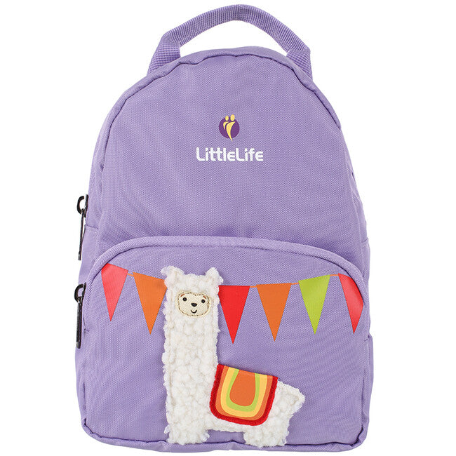 LittleLife Zaino per bambini con motivo a lama 2L