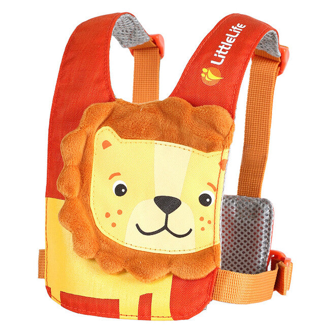 LittleLife Pettorina per bambini con guinzaglio, leone