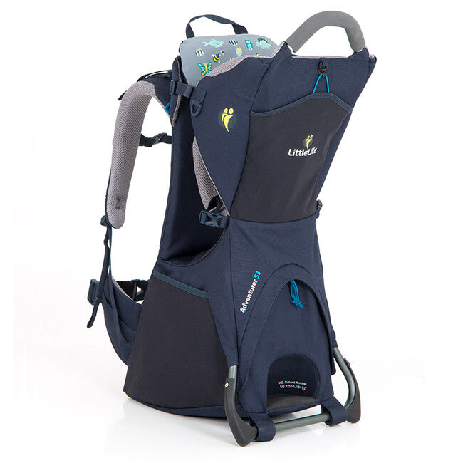 LittleLife Adventurer S3 zaino da trekking per bambini, blu