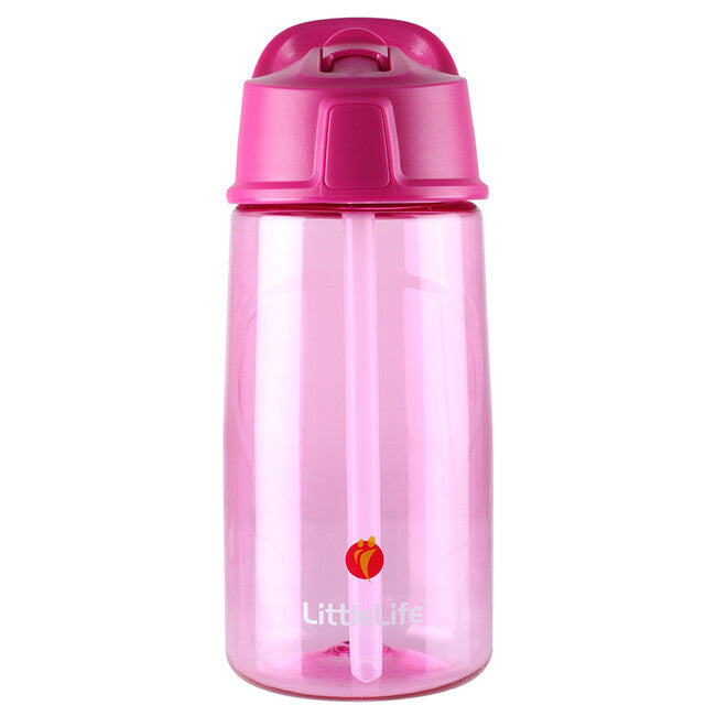LittleLife Bottiglia per bere 550 ml, rosa