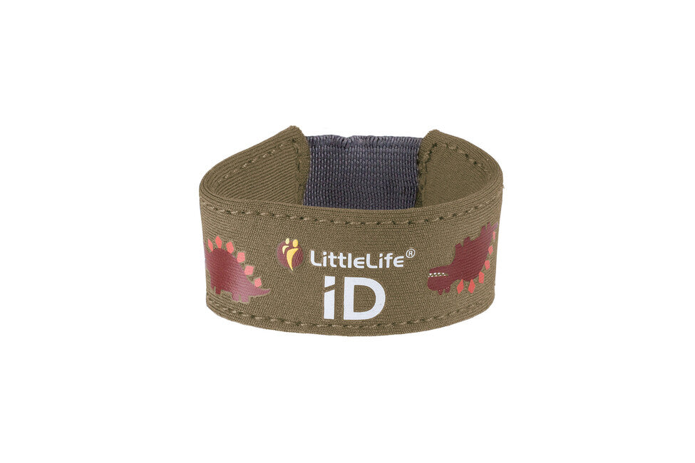 LittleLife iD Strap bracciale di sicurezza per bambini dino