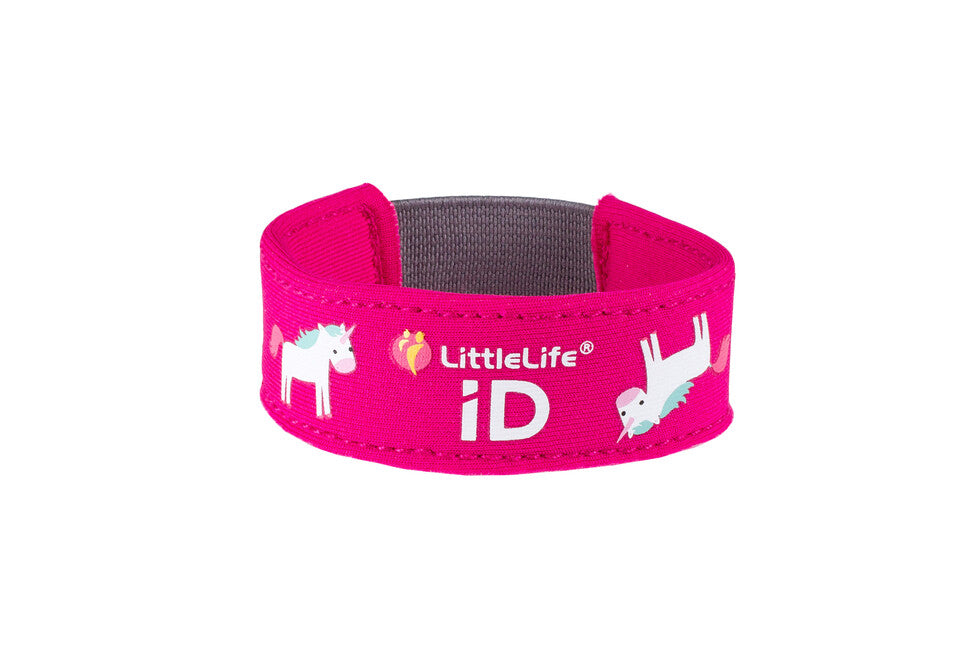 LittleLife iD Strap bracciale di sicurezza per bambini unicorno