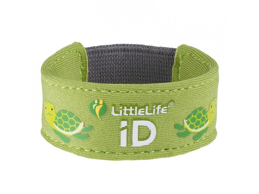 LittleLife iD Strap braccialetto di sicurezza per bambini Turtle