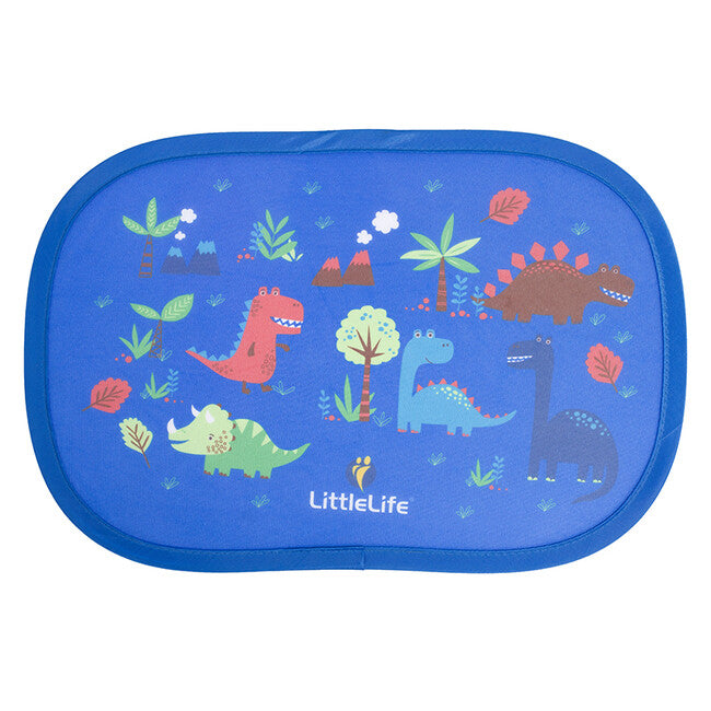 LittleLife Alette parasole per auto con motivo a dinosauro
