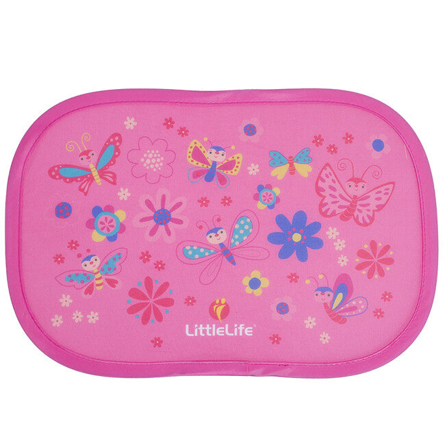 LittleLife Alette parasole per auto con motivo a farfalla