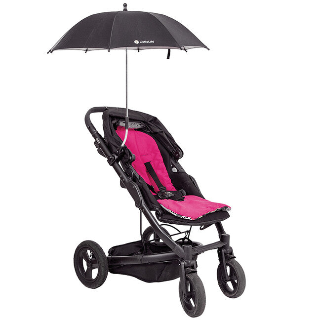 LittleLife Ombrello per passeggino, nero