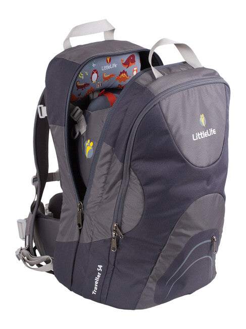 LittleLife Traveller S4 marsupio, grigio