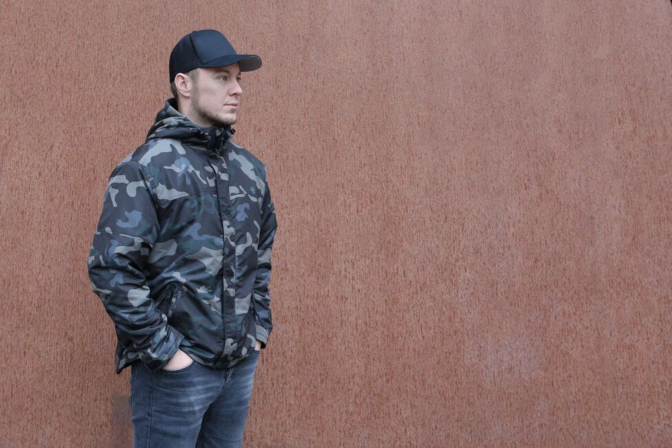Brandit Frontzip giacca a vento, nera