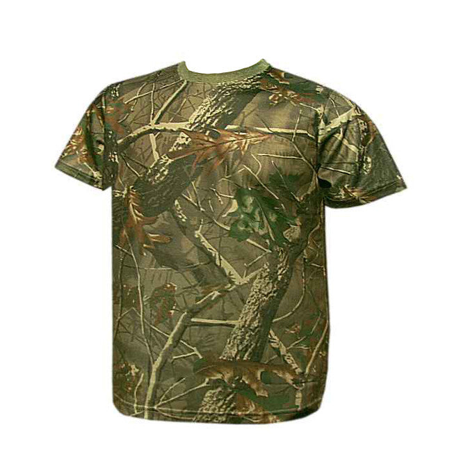 Loshan Kerry T-shirt elastica Modello di albero reale 3D-2, real tree