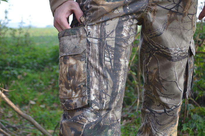Loshan MXD Real Tree Pants, Dark
