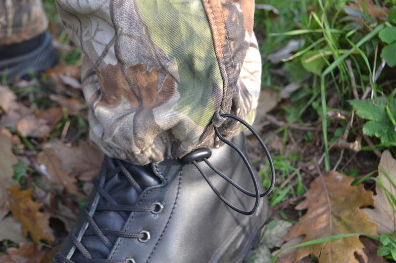 Loshan Sidney pantaloni da uomo motivo Real tree, marroni
