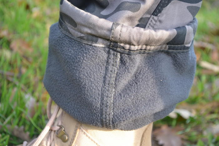 Loshan Alan pantaloni imbottiti da uomo, grigi mimetico