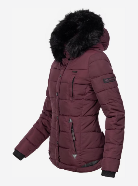 Marikoo LOTUSBLUTE giacca invernale da donna, vino