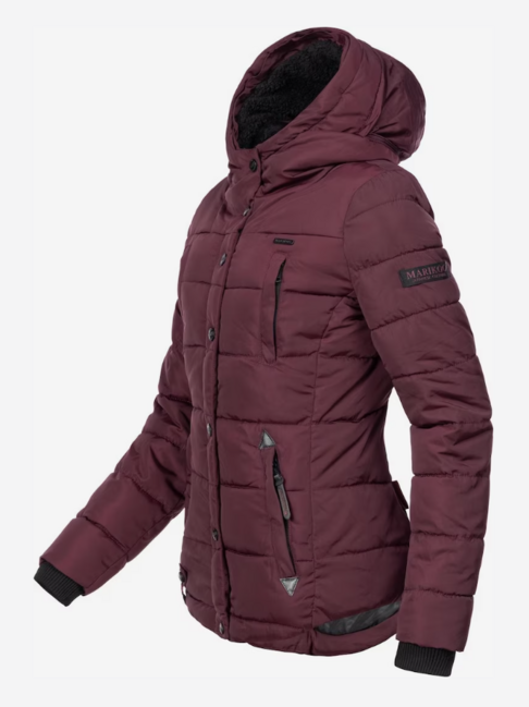Marikoo LOTUSBLUTE giacca invernale da donna, vino