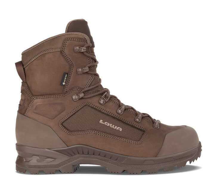 Lowa Breacher N GTX MID stivali tattici da uomo, marrone scuro