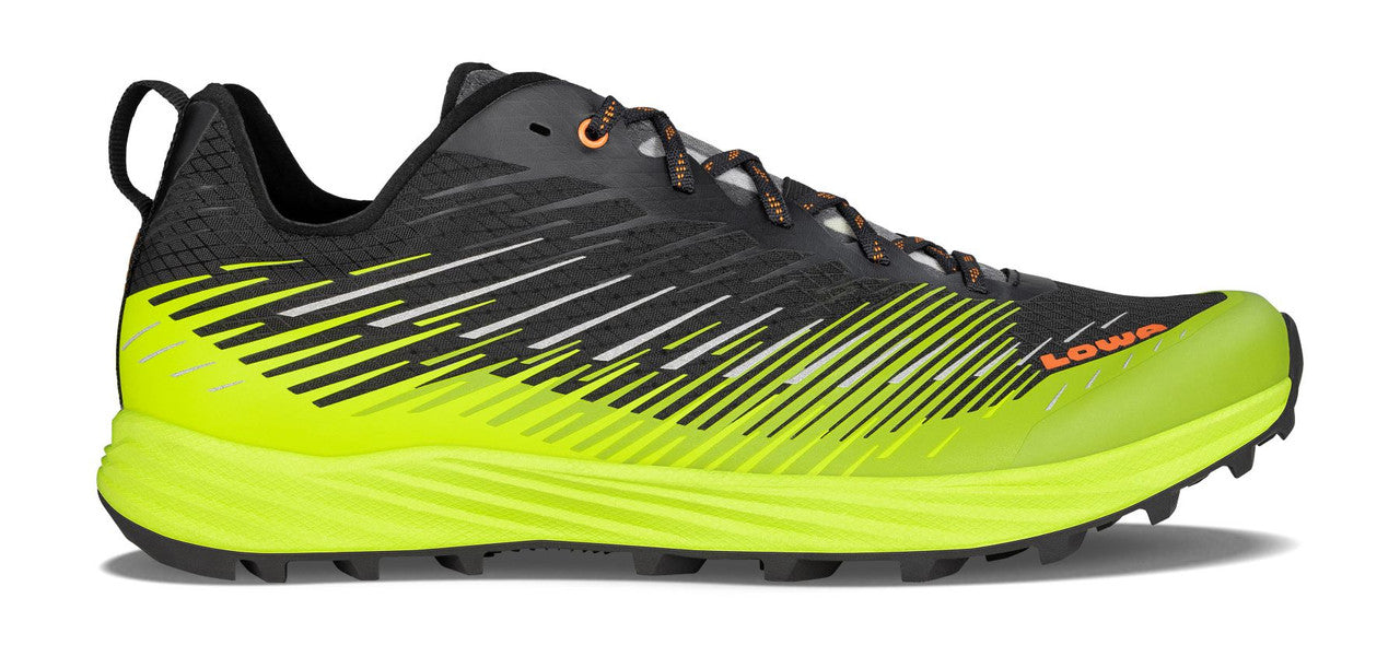 Lowa Citux scarpe da ginnastica, lime/flame