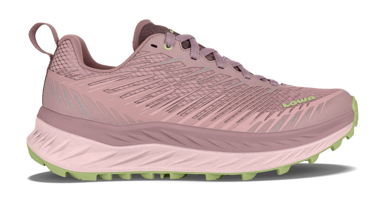 Lowa Fortux WS scarpe da ginnastica, rosa antico/avocado