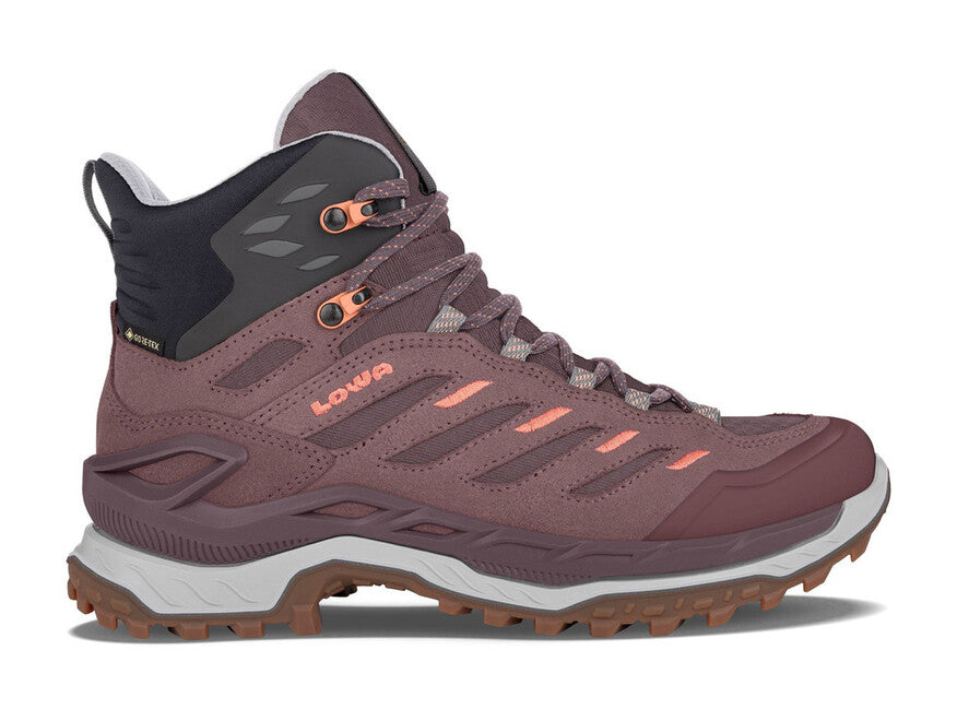 Lowa Innovo GTX MID WS scarpe da Trekking, marrone rosa/rosa