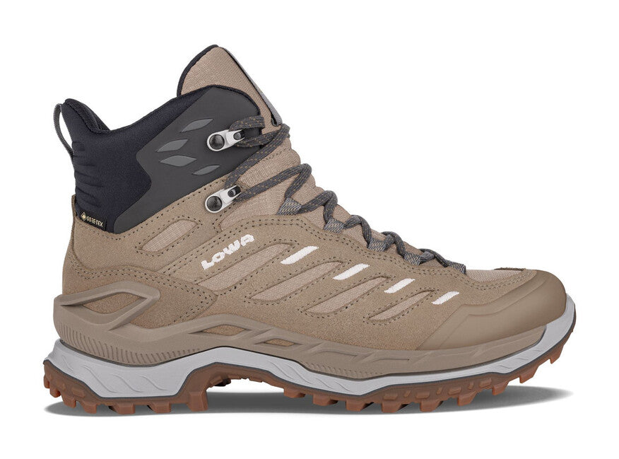 Lowa Innovo GTX MID WS Scarpe da Trekking Donna, dune/grigio
