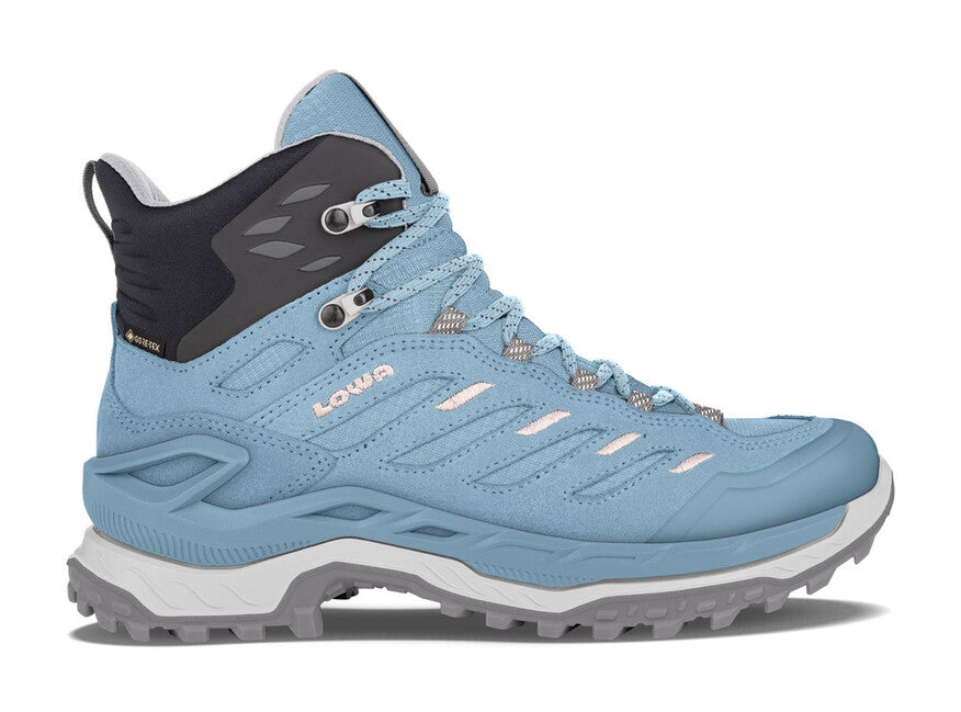 Lowa Innovo GTX MID WS Scarpe da Trekking da donna, blu ghiaccio/azzurro