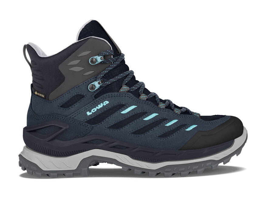 Lowa Innovo GTX MID WS scarpe da Trekking donna, blu/artico
