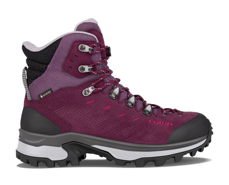 Lowa Randir GTX MID WS scarpe da Trekking, uva/berry