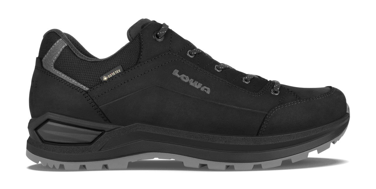 Lowa Renegade EVO GTX LO scarpe da Trekking, nero/grafite
