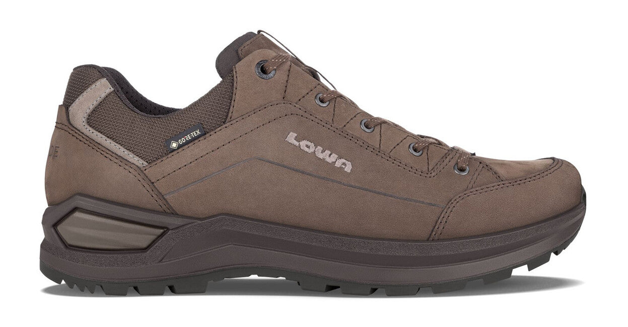 Lowa Renegade EVO GTX LO scarpe da Trekking da uomo, espresso/nero