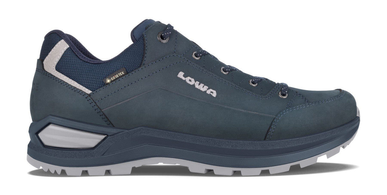 Lowa Renegade Evo GTX Lo scarpe da Trekking da uomo, blu/pietra